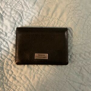 Stone Mountain Accessories Black Wallet